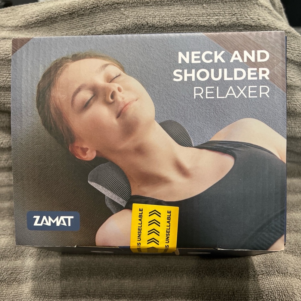 Neck and Shoulder Relaxer - Black